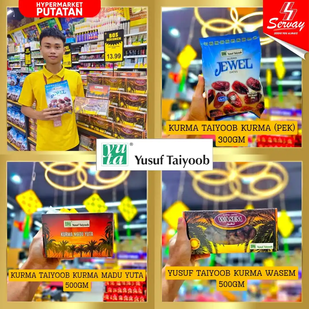 Servay Evergreen Putatan post