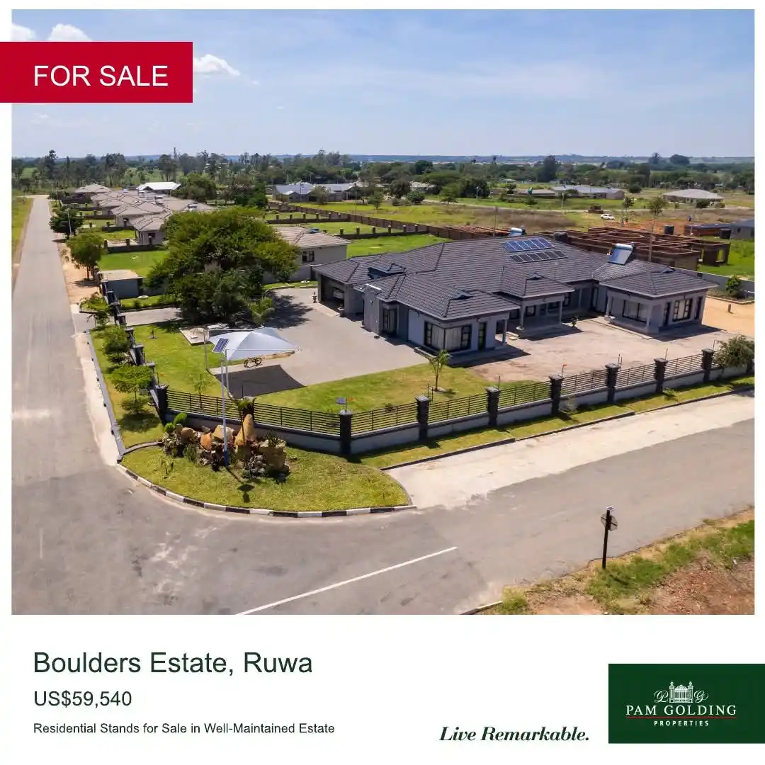 Image from Simba Mupfekeri Pam Golding Properties: FOR SALE On offer are these residential stands within a well-maintain...