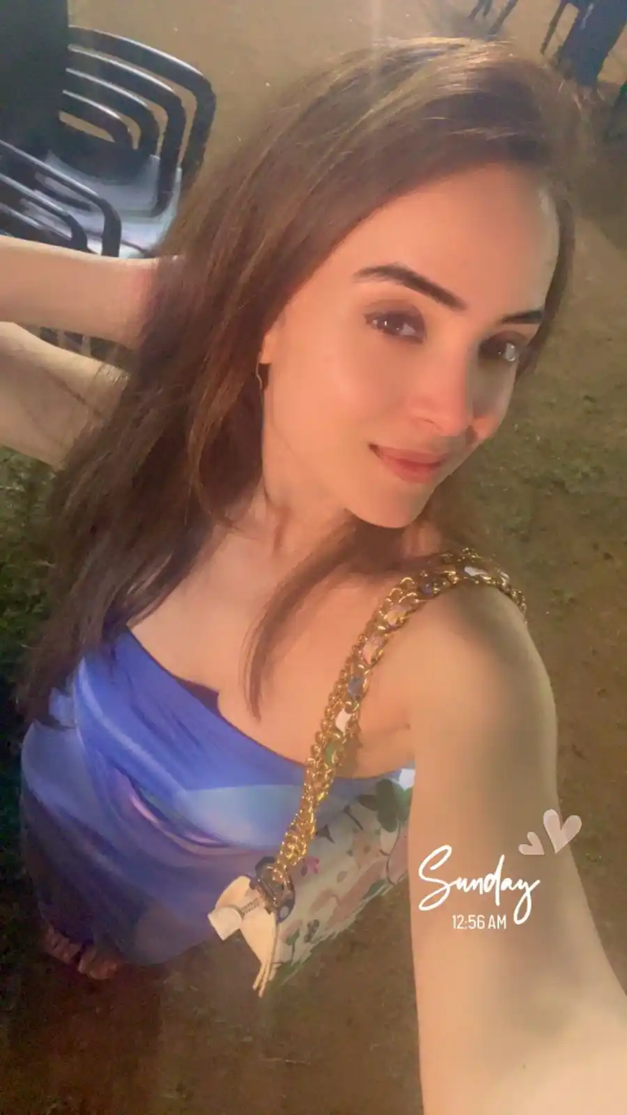 Simran Dhanwani post