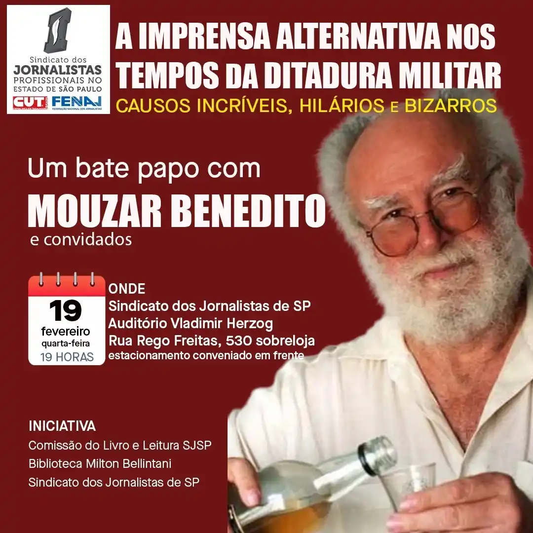 Sindicato dos Jornalistas Profissionais no Estado de São Paulo post