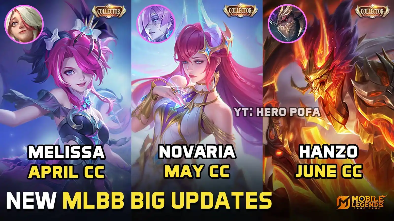 ˖˚ MLBB UPDATE ♡ post