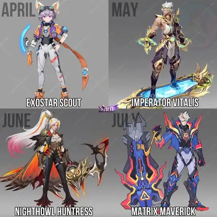 ˖˚ MLBB UPDATE ♡ post