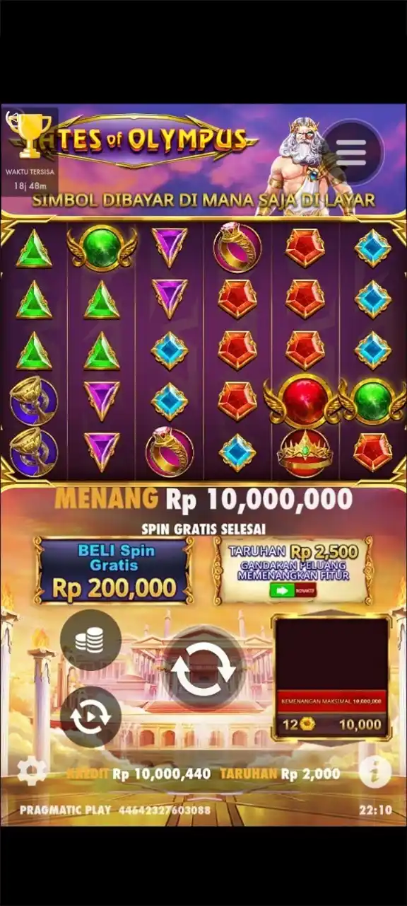 SLOT GACOR BANGSAJP & GAUL4D post