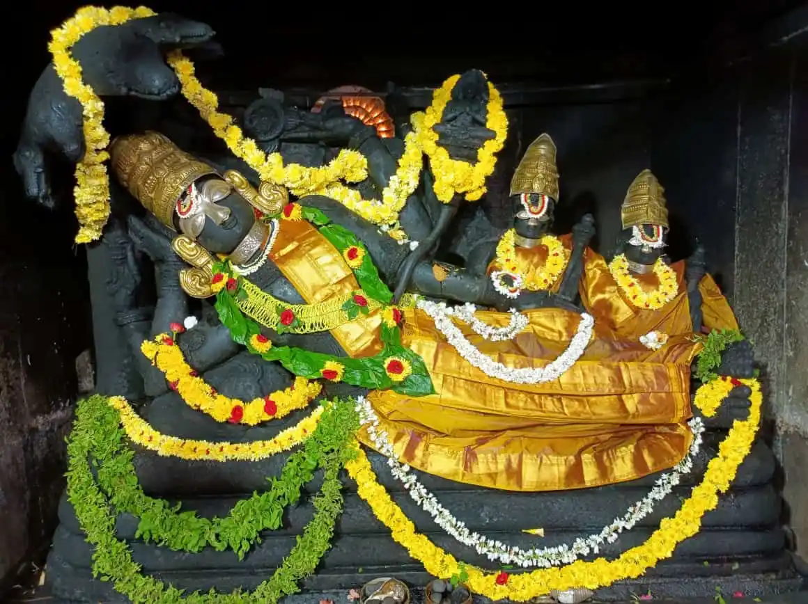 Image from ಸನಾತನ ಹಿಂದೂ ಧರ್ಮ🚩: ಕಾರ್ಕಳ ಮಹತೋಭಾರ ಶ್ರೀ ಅನಂತಪದ್ಮನಾಭ ದೇವರ ಇಂದಿನ ಅಲಂಕಾರ - ೨೭-೦೨-೨೦೨೫ Mahato...