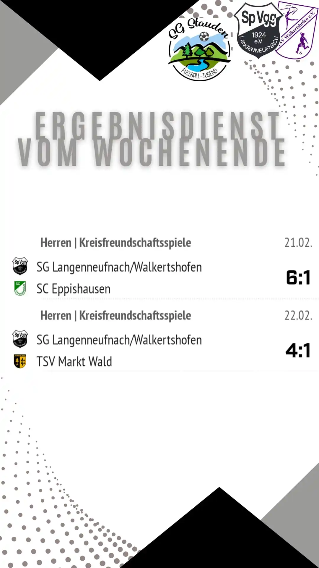 SpVgg Langenneufnach AKTUELL post