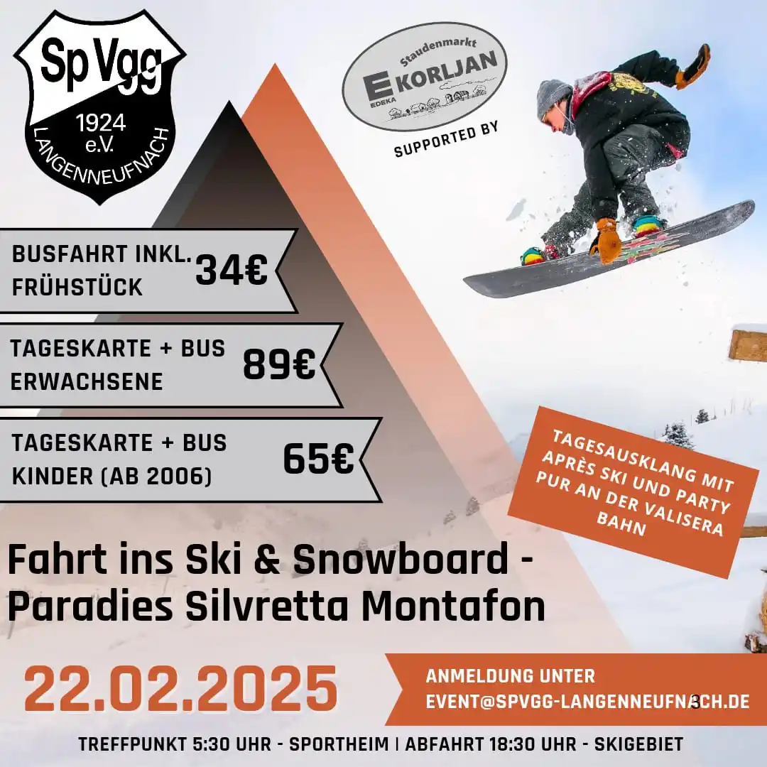 SpVgg Langenneufnach AKTUELL post