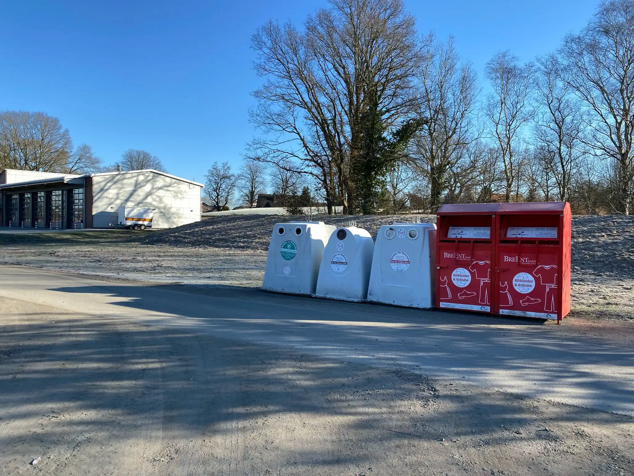 Image from Stadt Achim: 🚮💚 Neuer Standort für Wertstoffcontainer am Arenkamp!💚🚮 Die Umges...