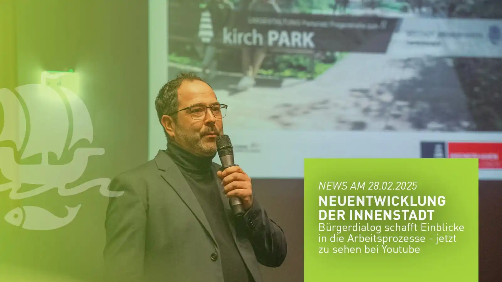 Image from Stadt Bremerhaven: Moin! 🌷 🗣️ *Bürgerdialog zur Neuentwicklung der Innenstadt* Gestern...