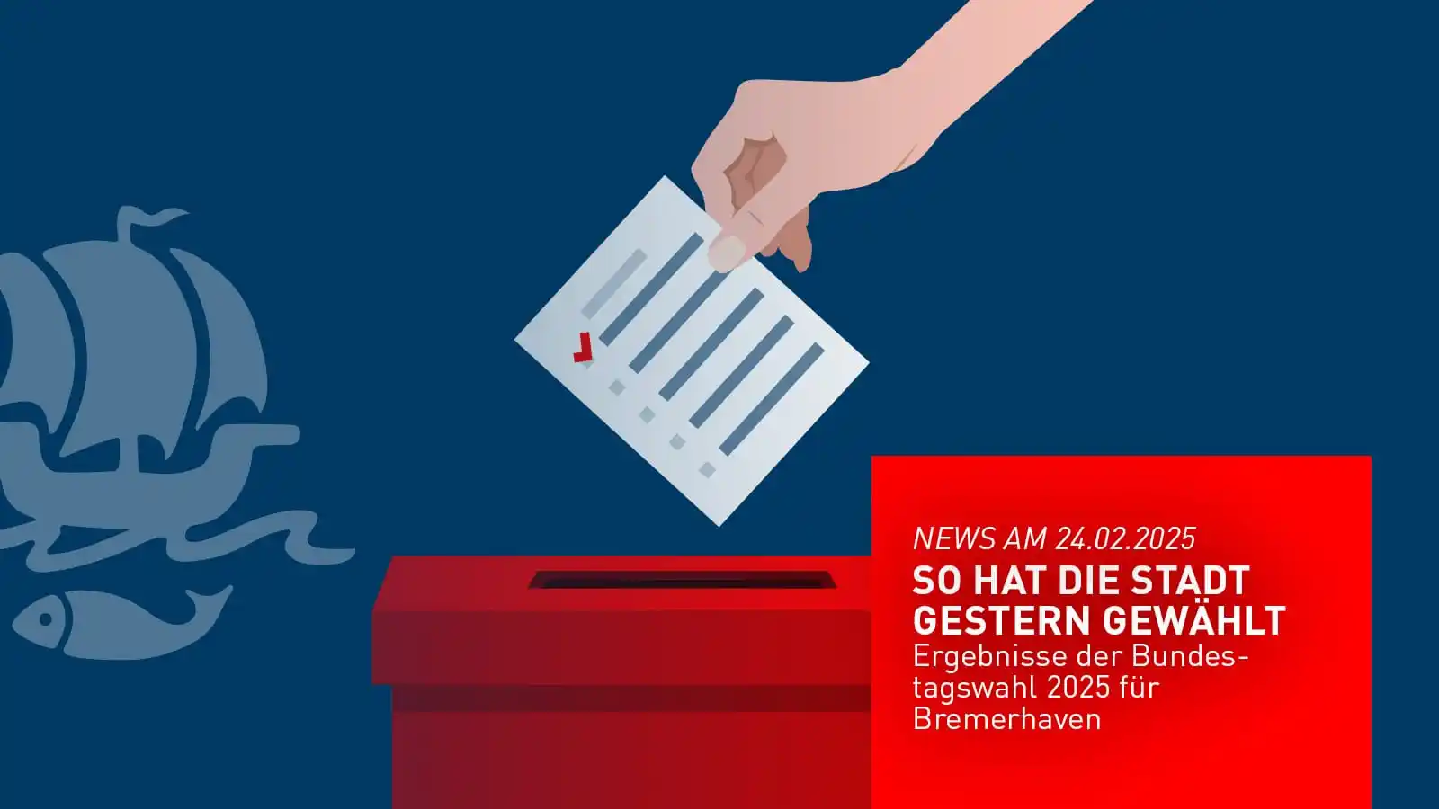 Stadt Bremerhaven post
