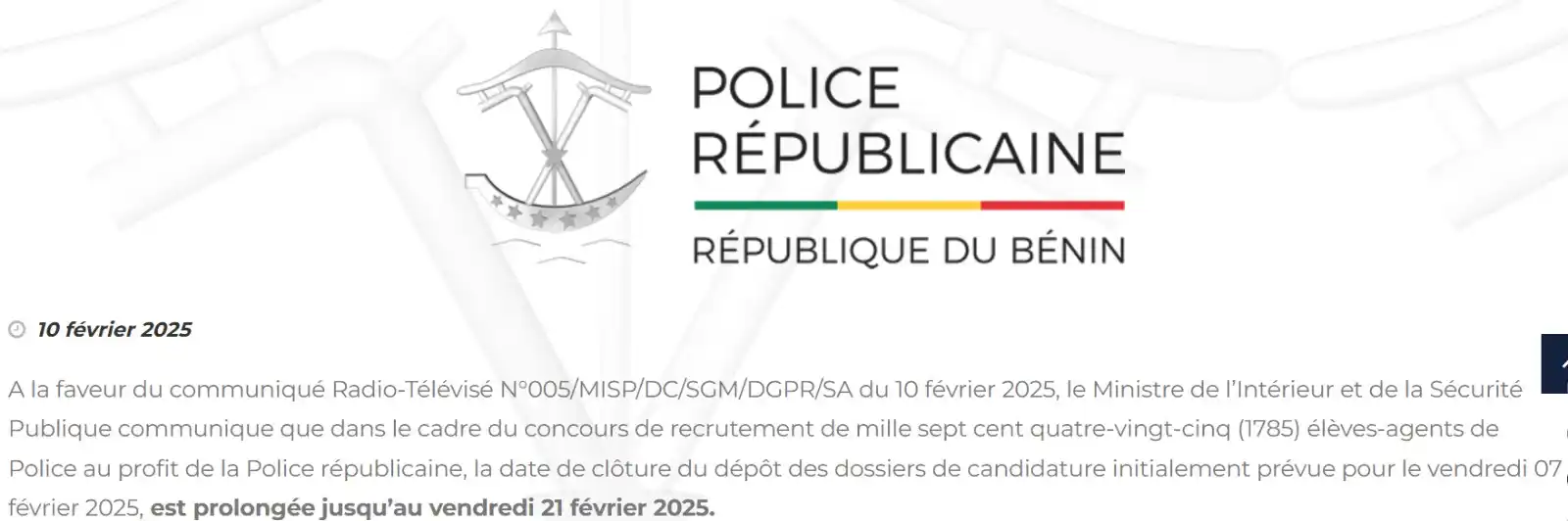 Ste GROUPE CTAD SARL 📢 ComLibre post