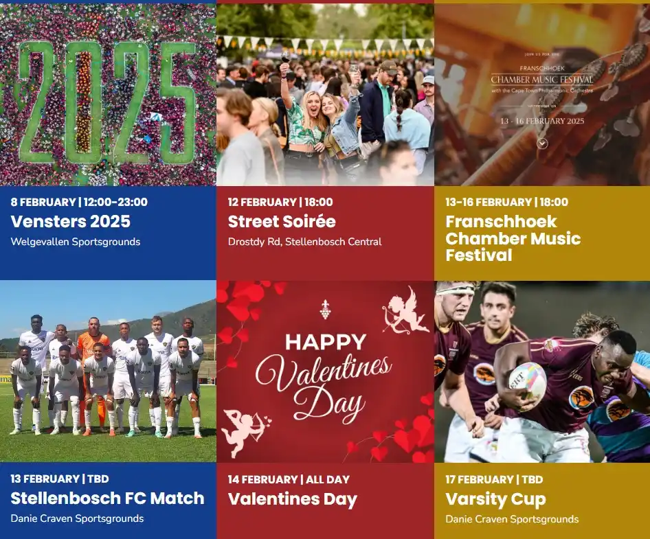 Stellenbosch Municipality post