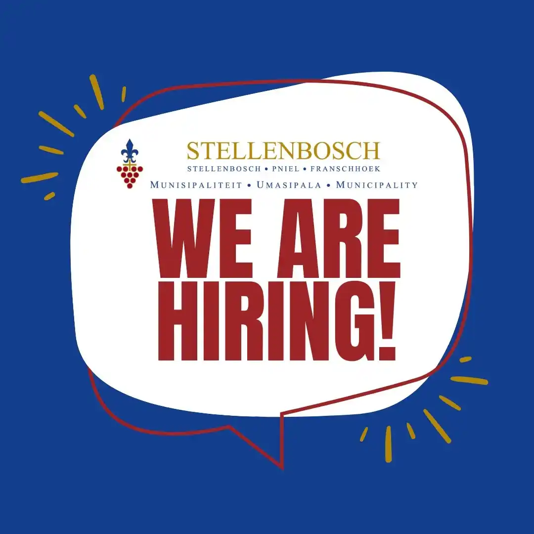 Stellenbosch Municipality post
