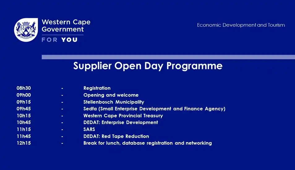 Stellenbosch Municipality post