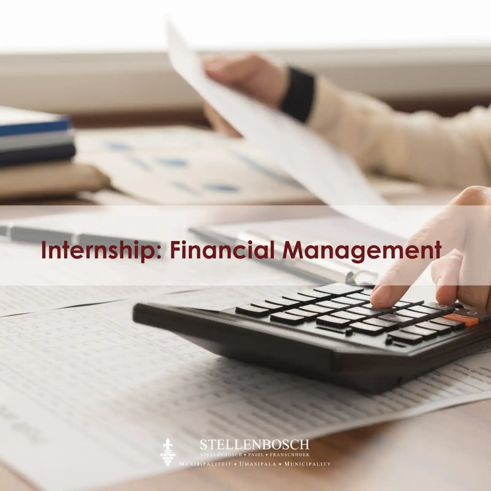 Stellenbosch Municipality post