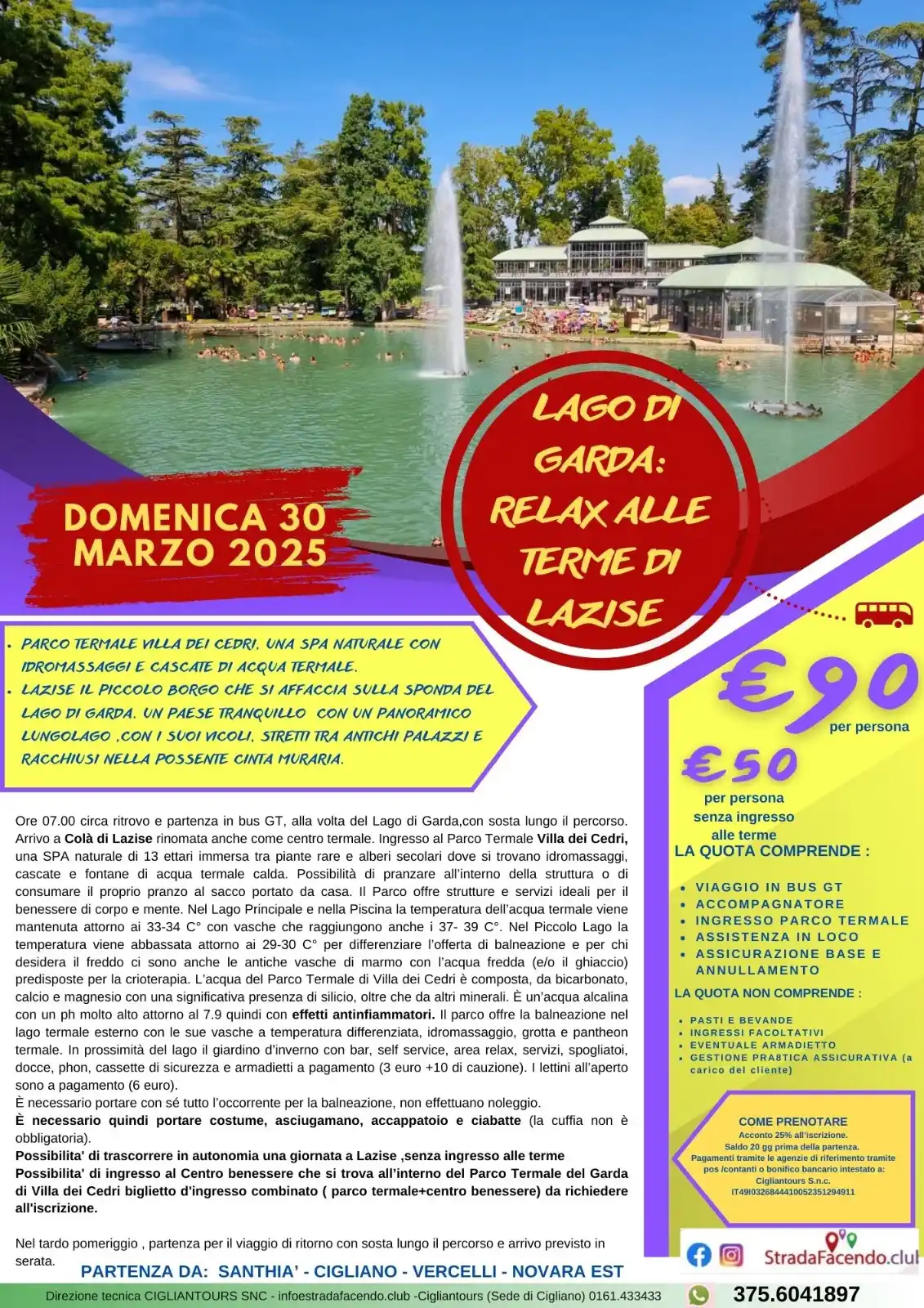 StradaFacendo.club post