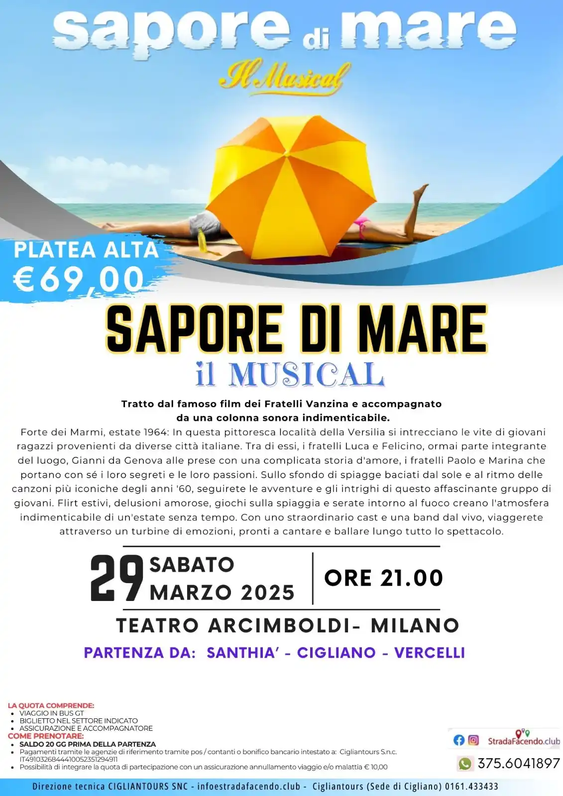 StradaFacendo.club post