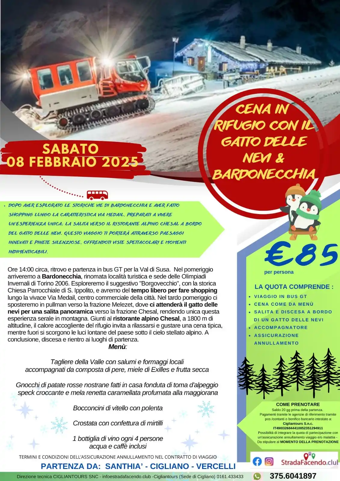 StradaFacendo.club post