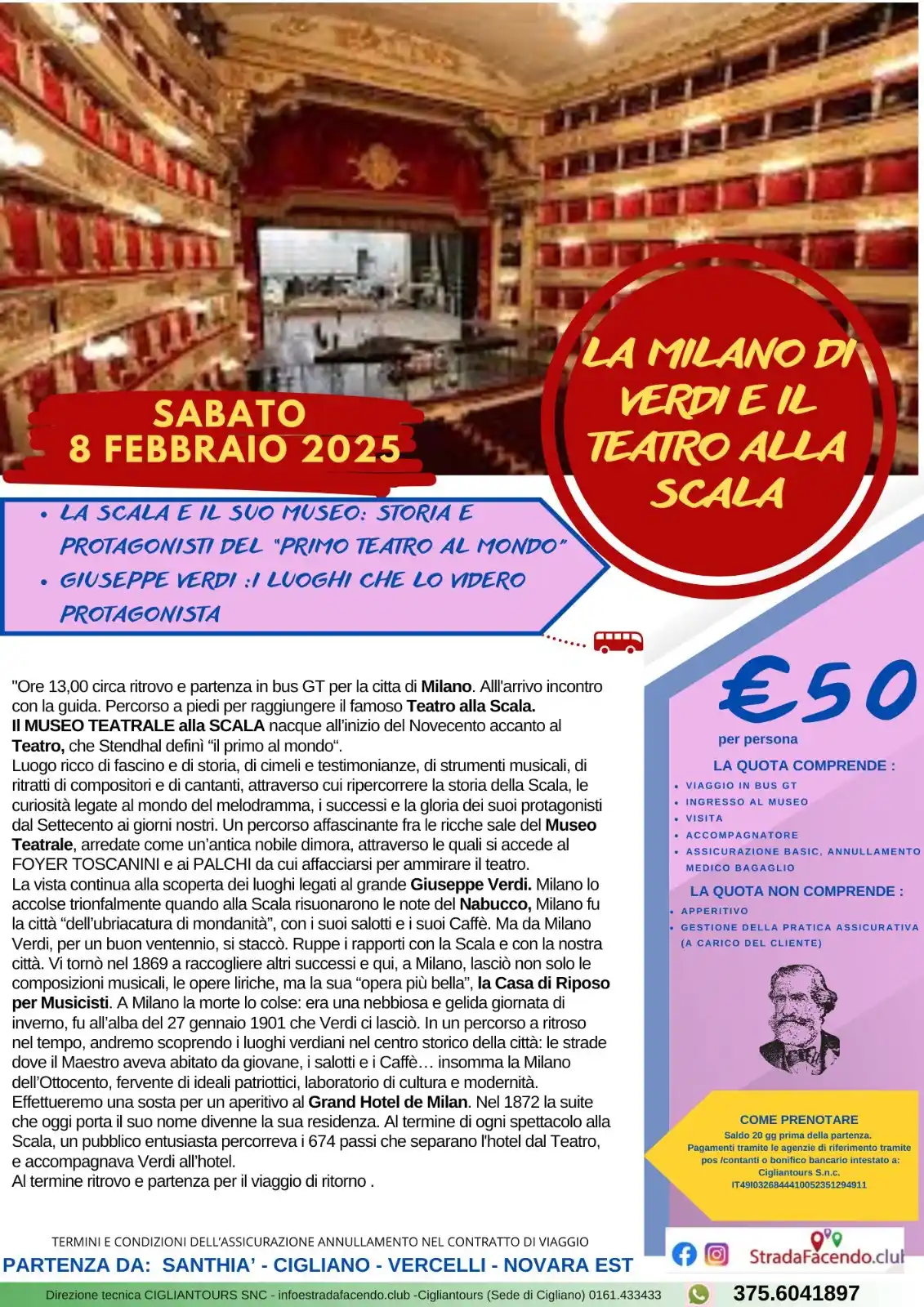 StradaFacendo.club post