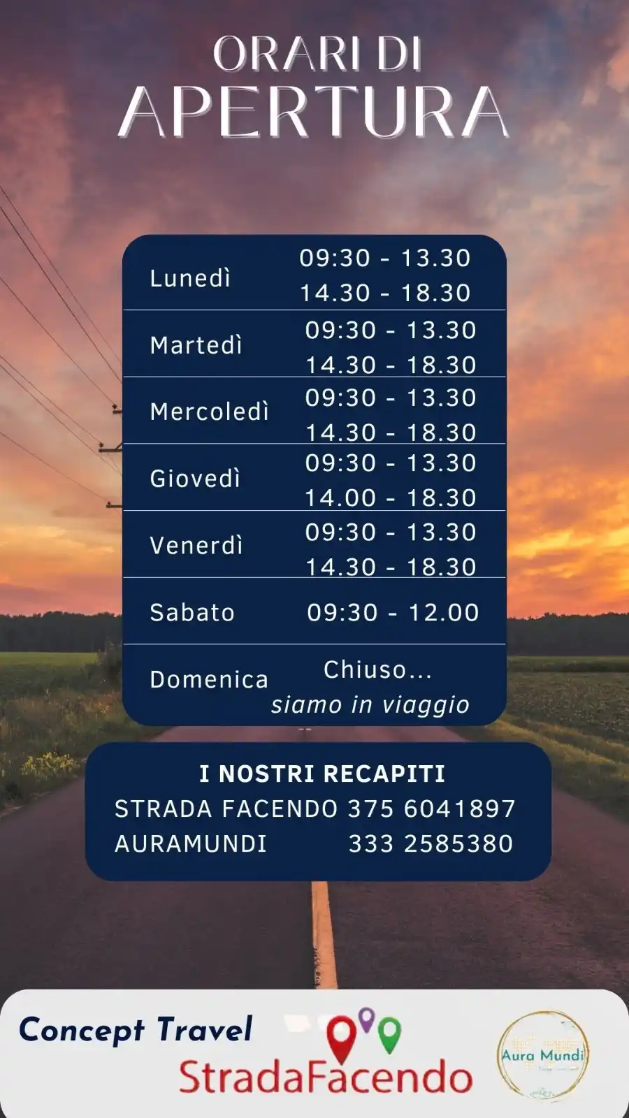 StradaFacendo.club post