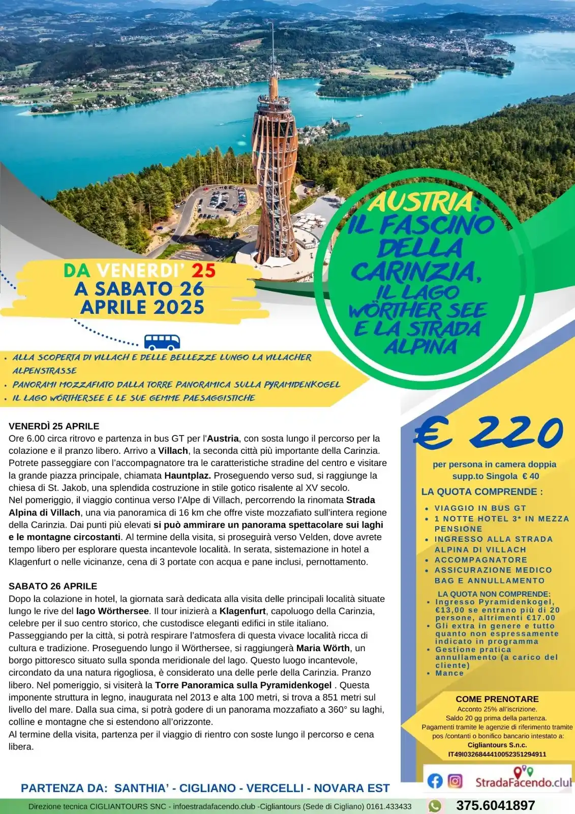 StradaFacendo.club post