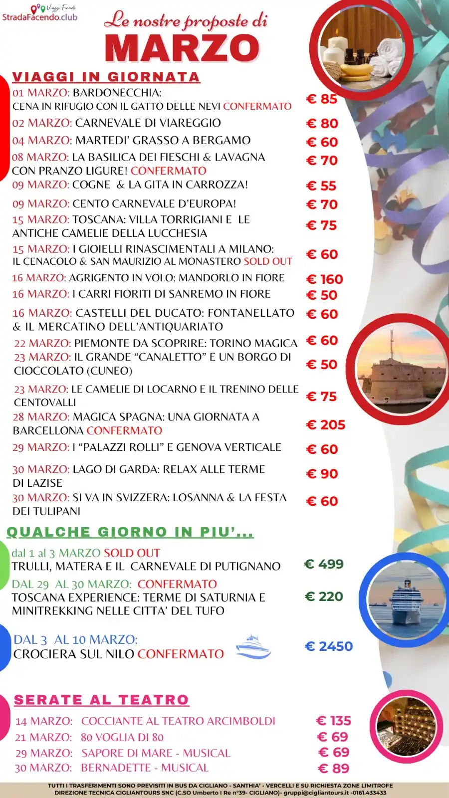 StradaFacendo.club post