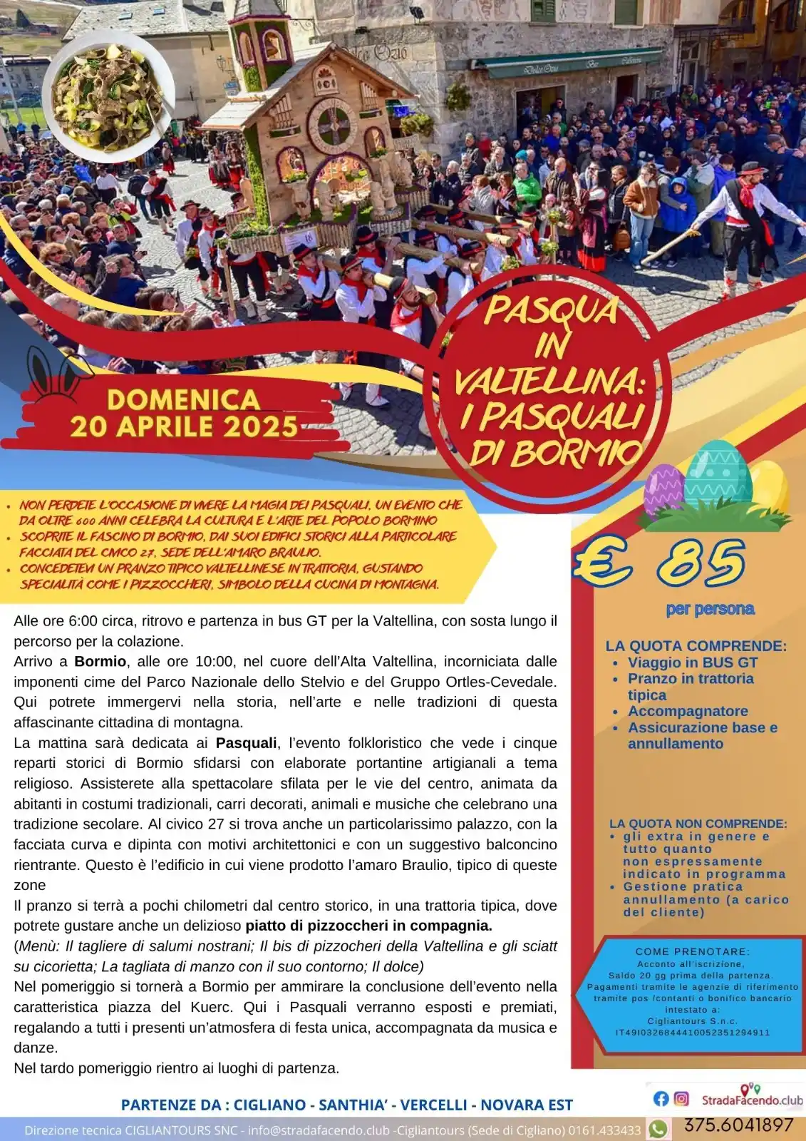 StradaFacendo.club post