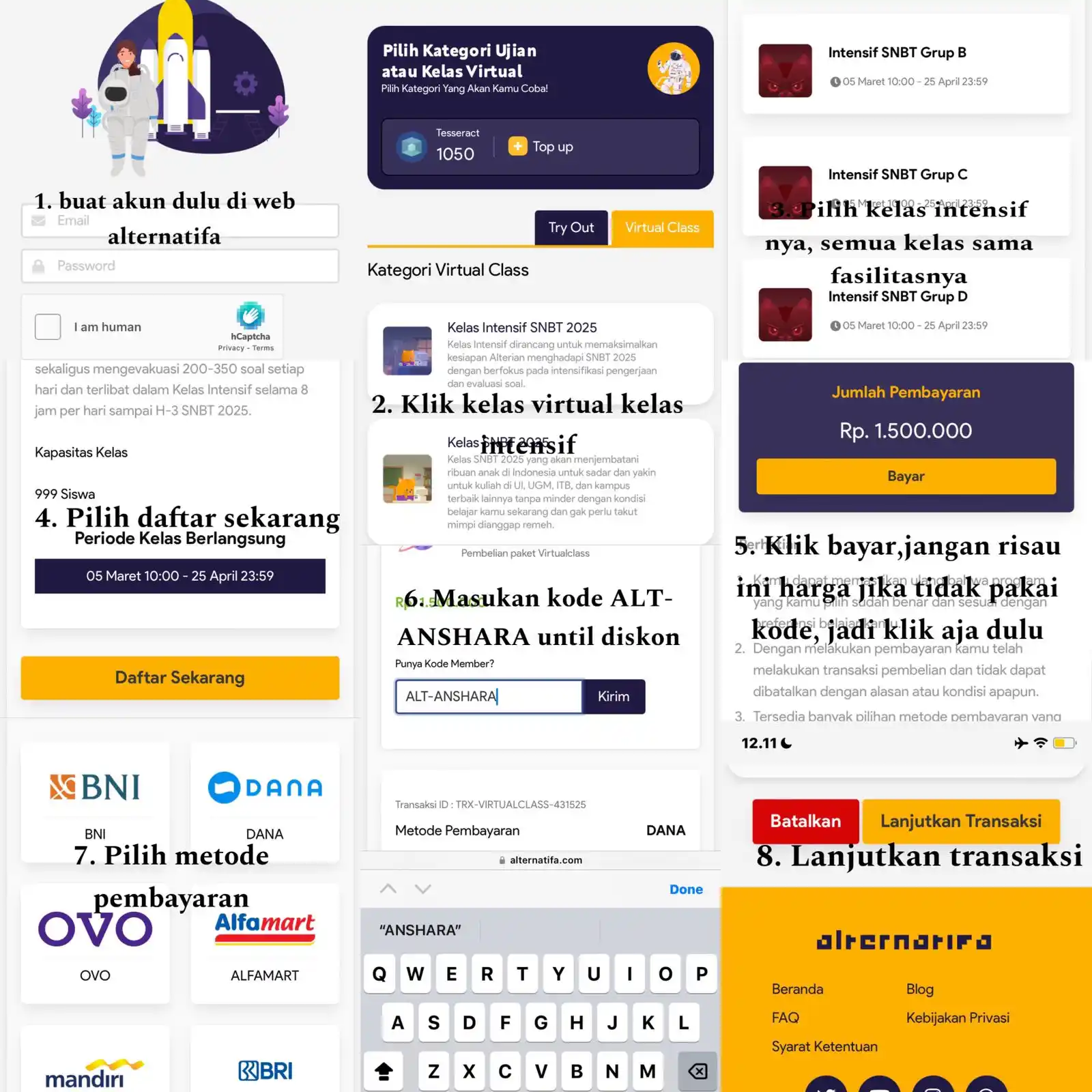 STUDY UTBK/SNBT 2025 H-60‼️ post