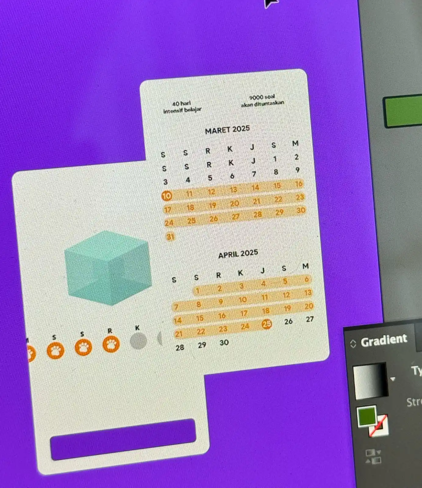 STUDY UTBK/SNBT 2025 H-60‼️ post
