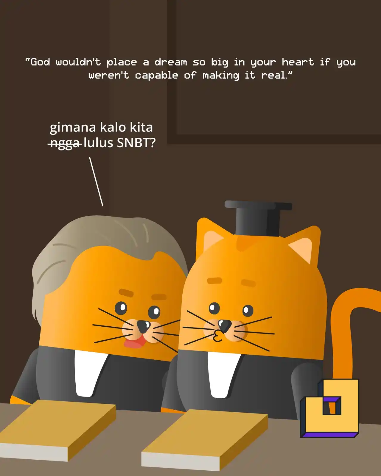 STUDY UTBK/SNBT 2025 H-60‼️ post