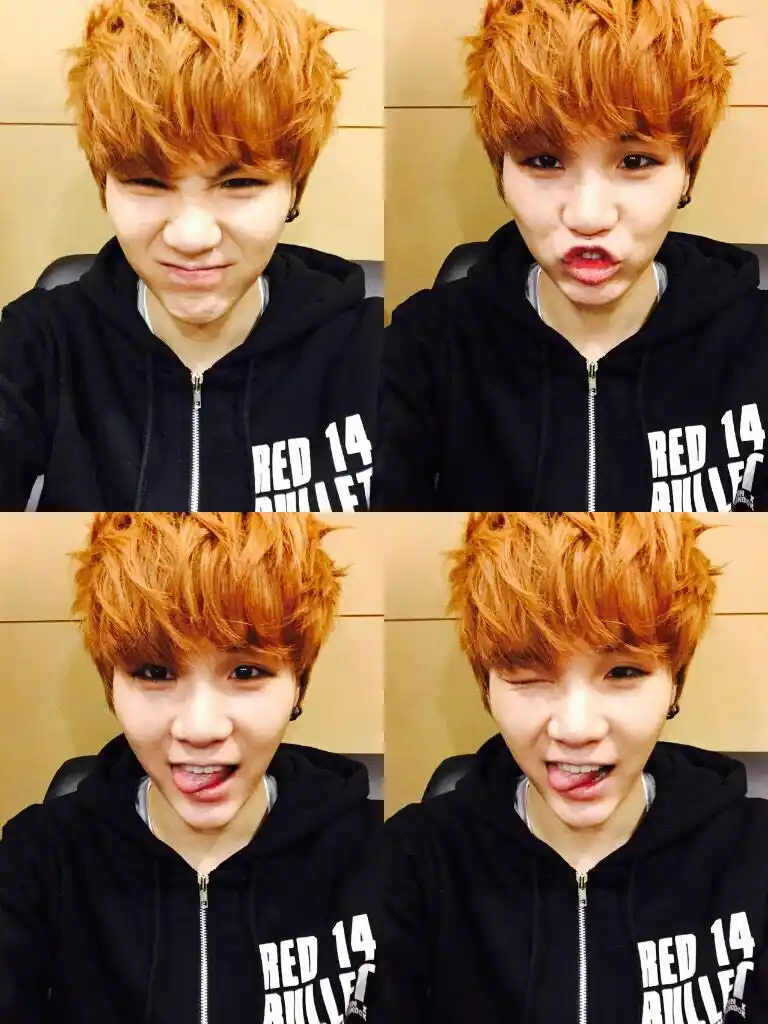 Suga Agustd🍊🪷🖤💜 post