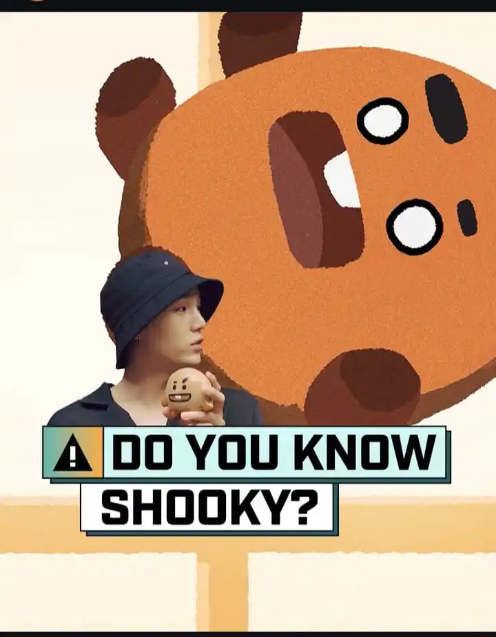 Image from Suga Agustd🍊🪷🖤💜: 》》 La página oficial de bt21 recientemente subió 2 historias + un post...