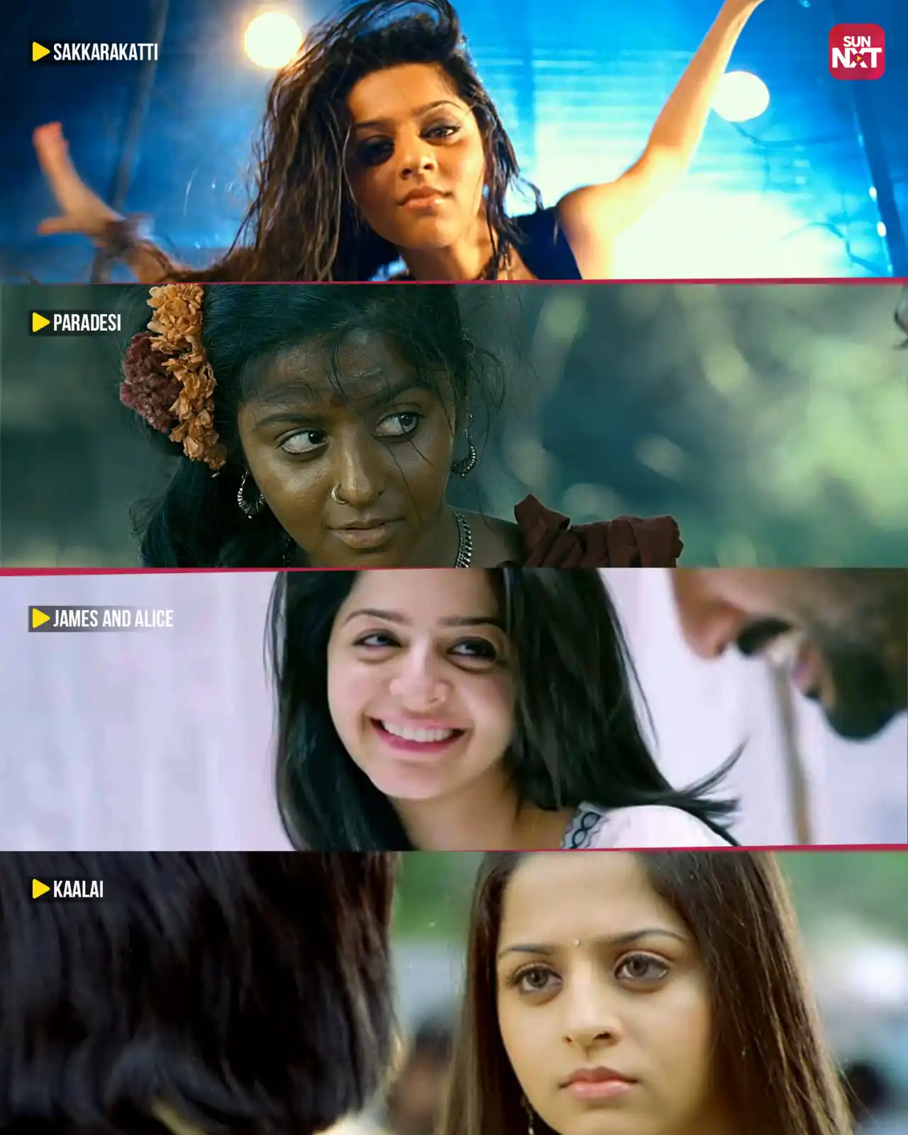 Image from Sun NXT: Wishing the ever-gorgeous and talented Vedhika a fantastic birthday! �...