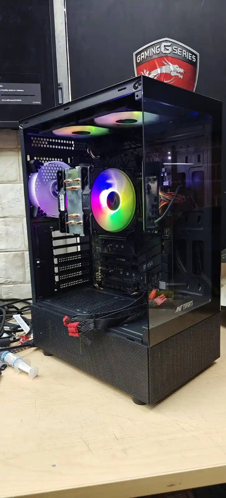 Image from SURAJ TECHNOLOGIES: I7 7740X. SERVER CPU MSI X299 RAIDER 16GB RAM 512GB NVME ICE MASTER A...
