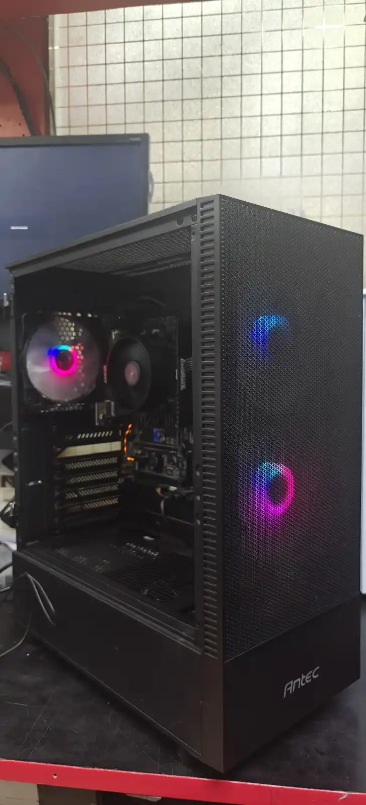 Image from SURAJ TECHNOLOGIES: AMD RYZEN 5 3600X GIGABYTE B450M DS3H 16GB RAM 512GB NVME WD BLUE GIGA...