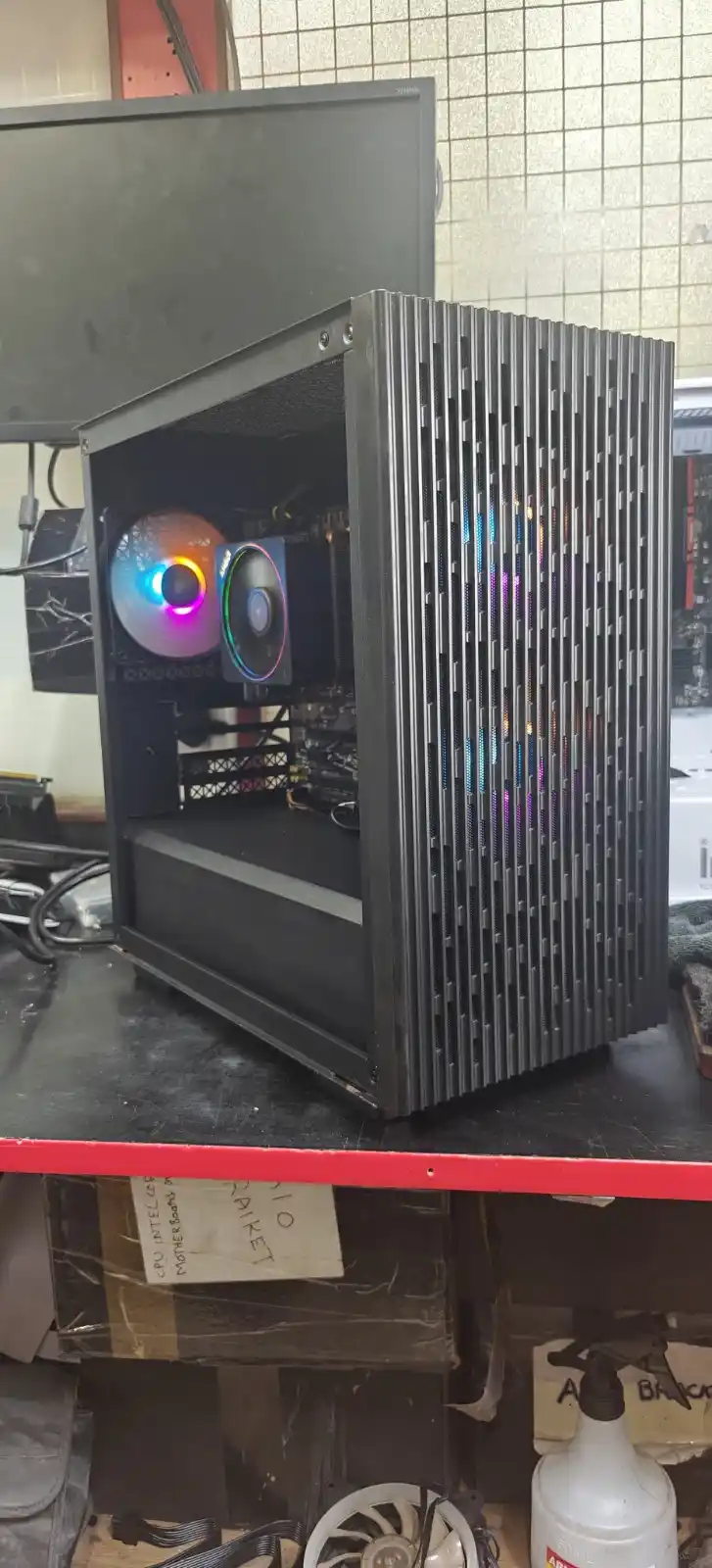 Image from SURAJ TECHNOLOGIES: AMD RYZEN 7 3700X GIGABYTE B550M DS3H WIFI 16GB RAM 3200MHZ 512GB NVME...