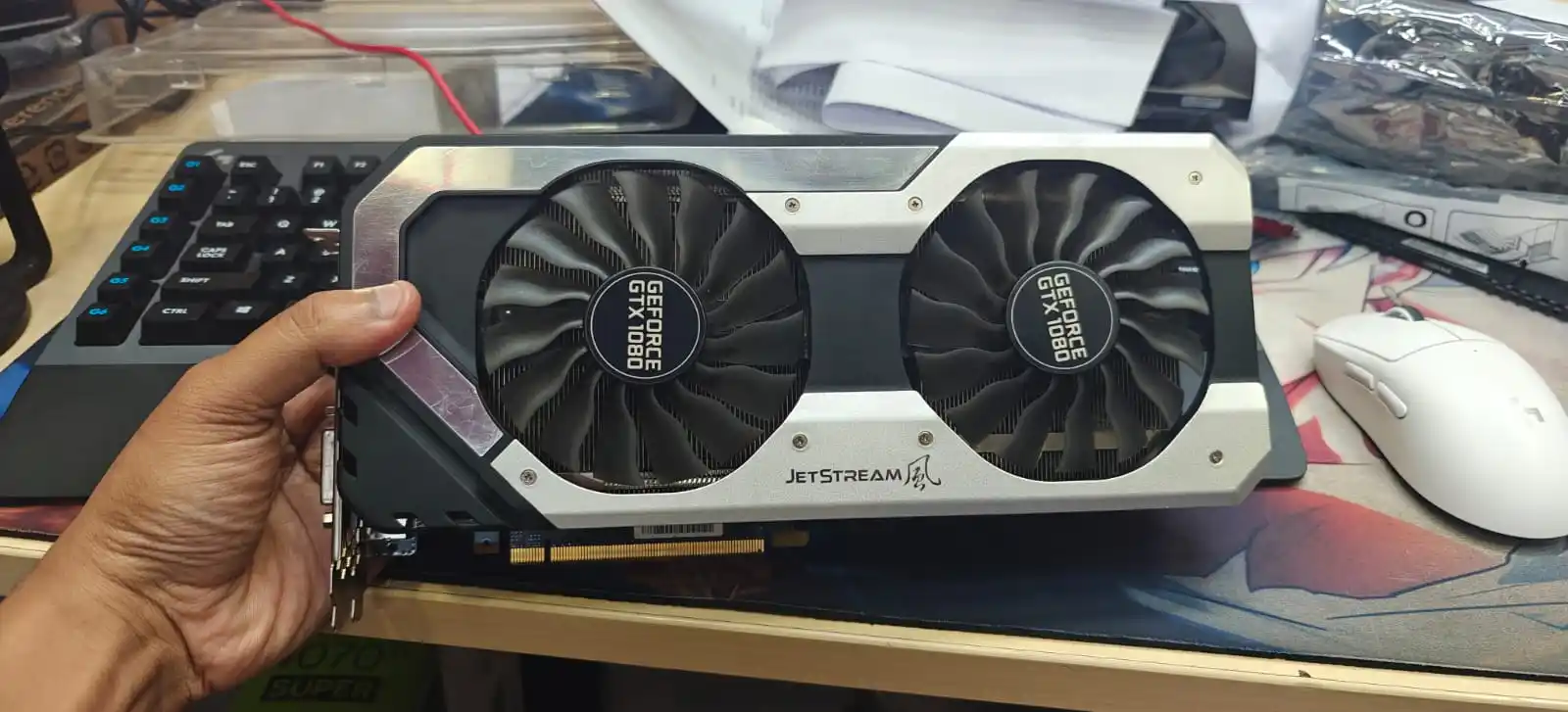 Image from SURAJ TECHNOLOGIES: PALIT GTX 1080 SUPER JETSTREAM 8GB GDDR5X 1 MONTH WARRANTY *9500*...