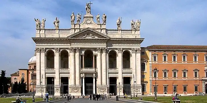 Sveti Ante Knin post