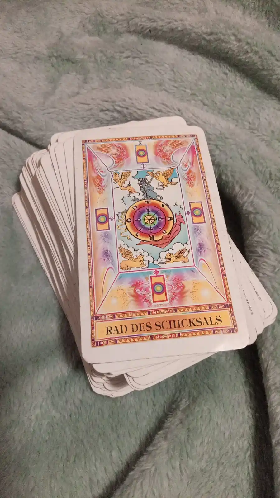 Tagesimpulse - Tagesbotschaften / Skatkarten Der 3.Generation  / Orakel / Feng Shui  / Tarot post