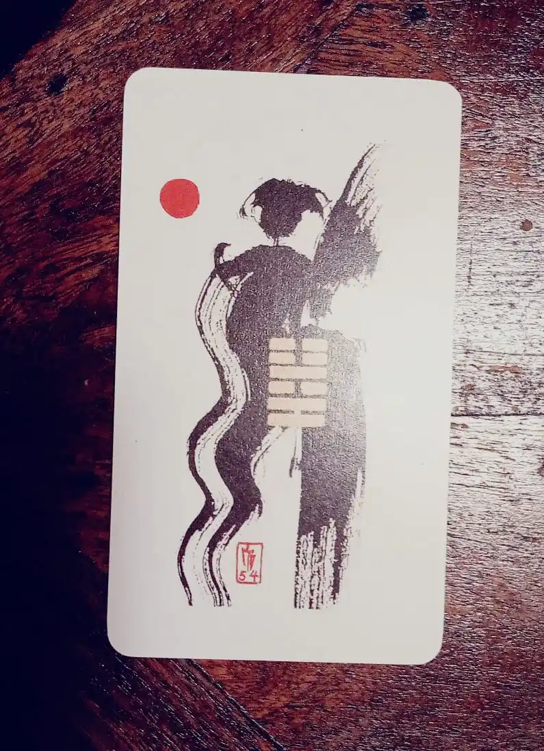 Tagesimpulse - Tagesbotschaften / Skatkarten Der 3.Generation  / Orakel / Feng Shui  / Tarot post