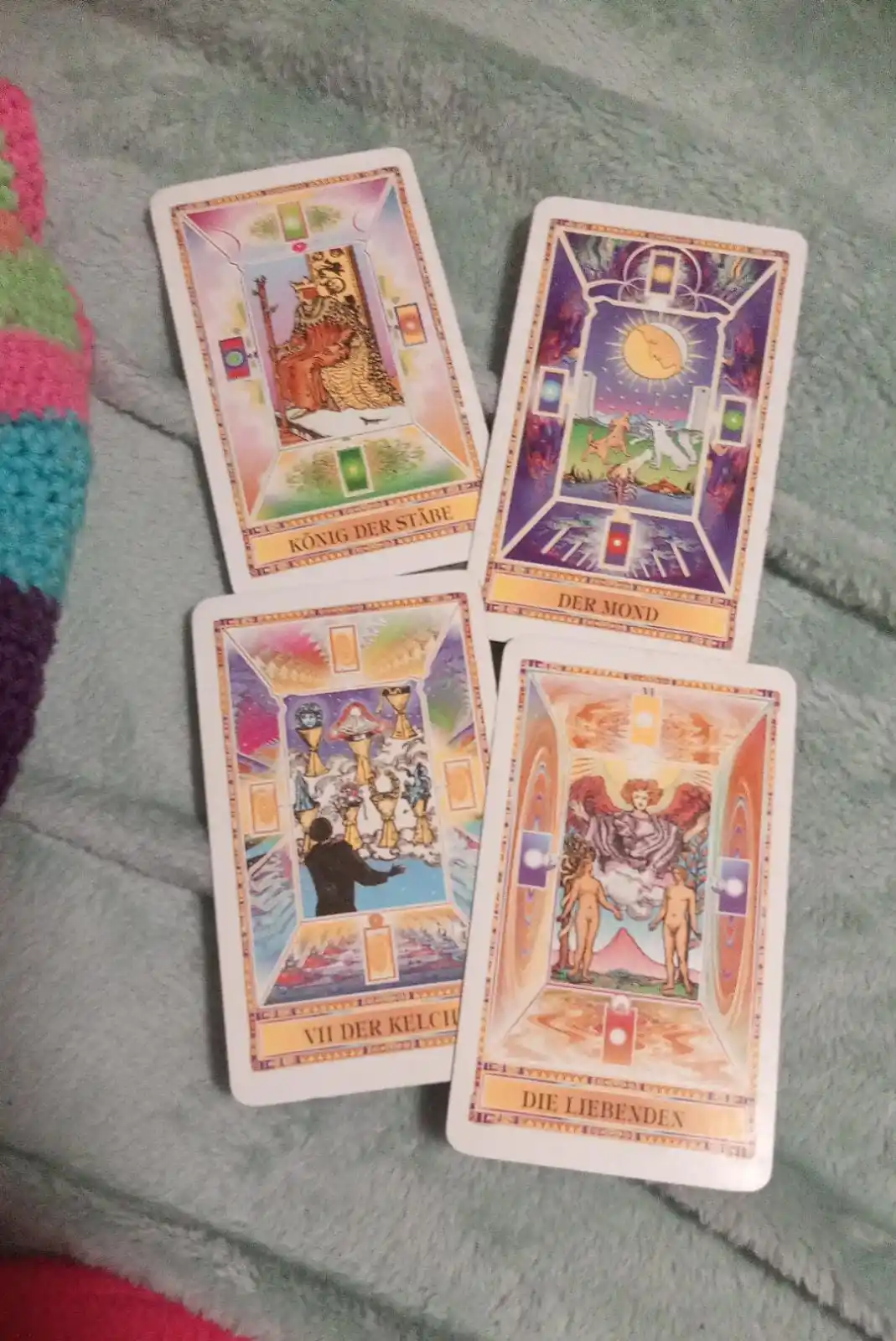 Tagesimpulse - Tagesbotschaften / Skatkarten Der 3.Generation  / Orakel / Feng Shui  / Tarot post