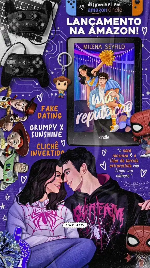 Tai ✨ | Nara Livros 📚  post