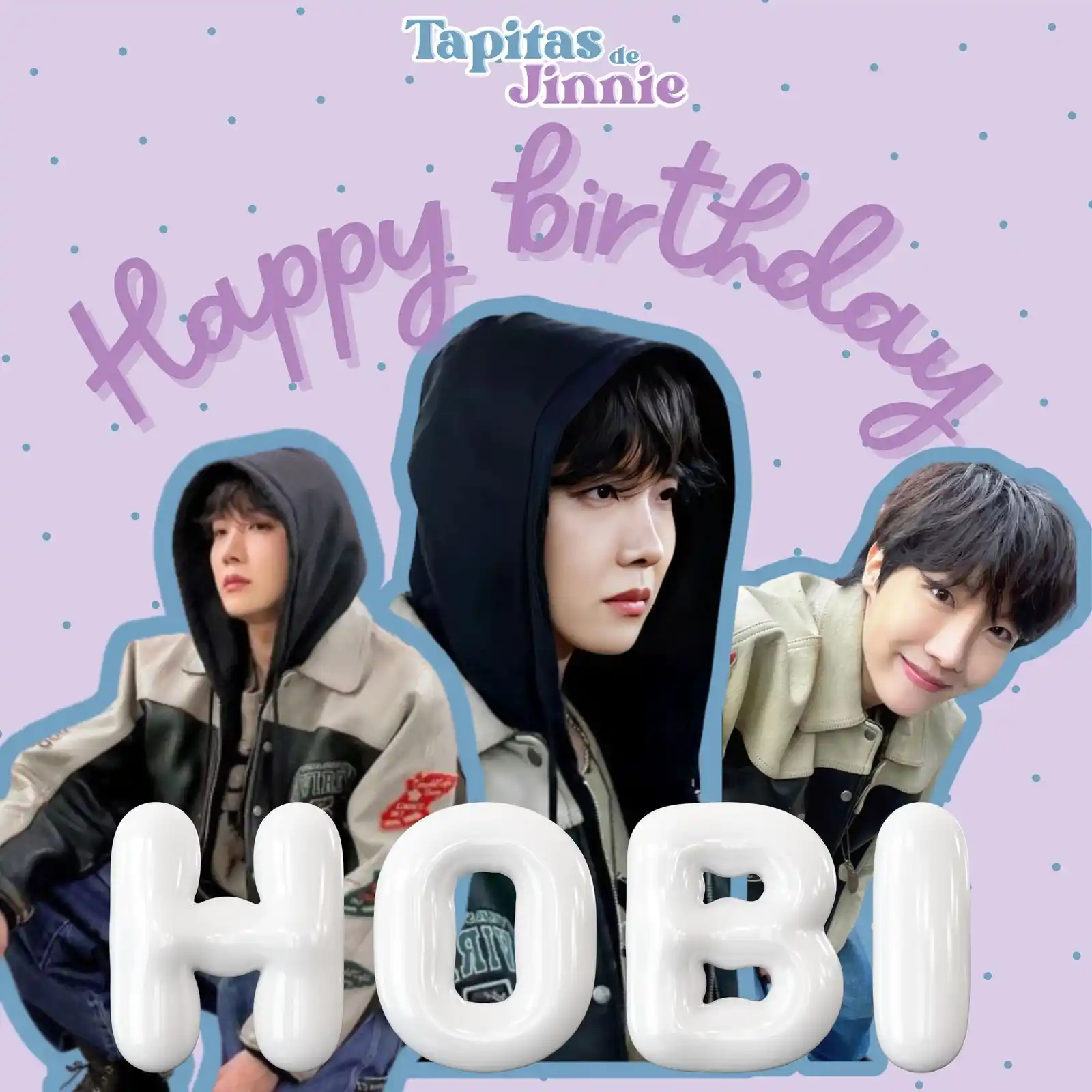 Image from Tapitas de Jinnie: ¡Feliz cumpleaños, Hobi! 🌟 Hoy celebramos la luz, la energía y el ta...