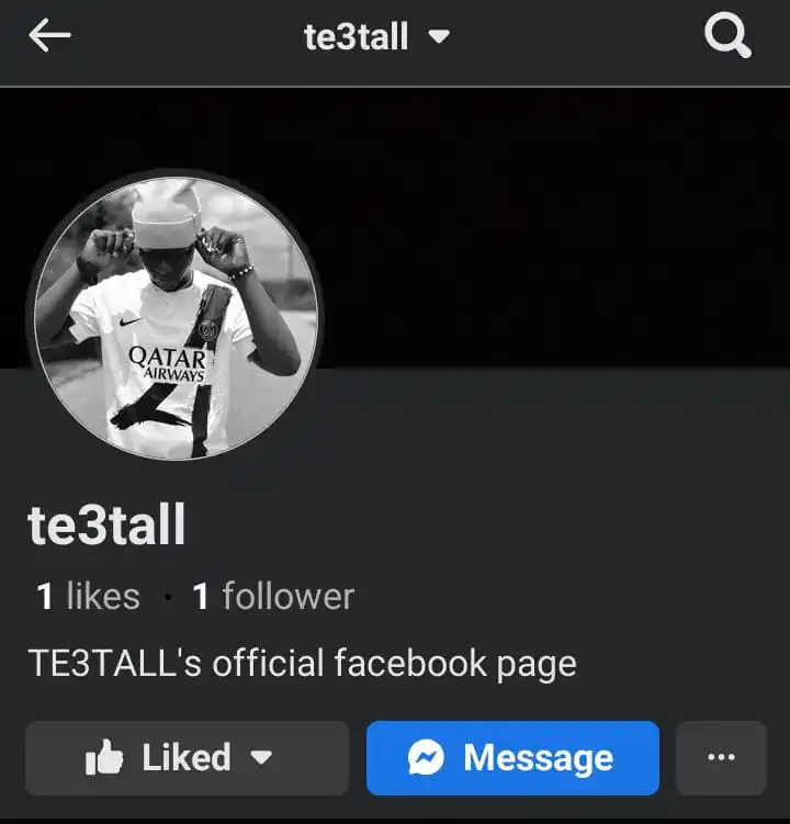 TE3TALL post