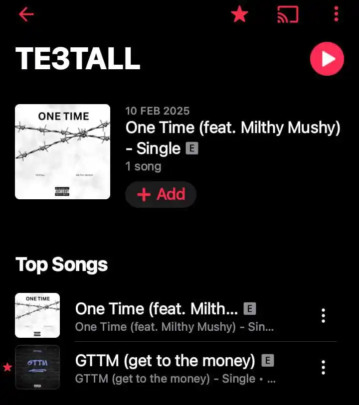TE3TALL post