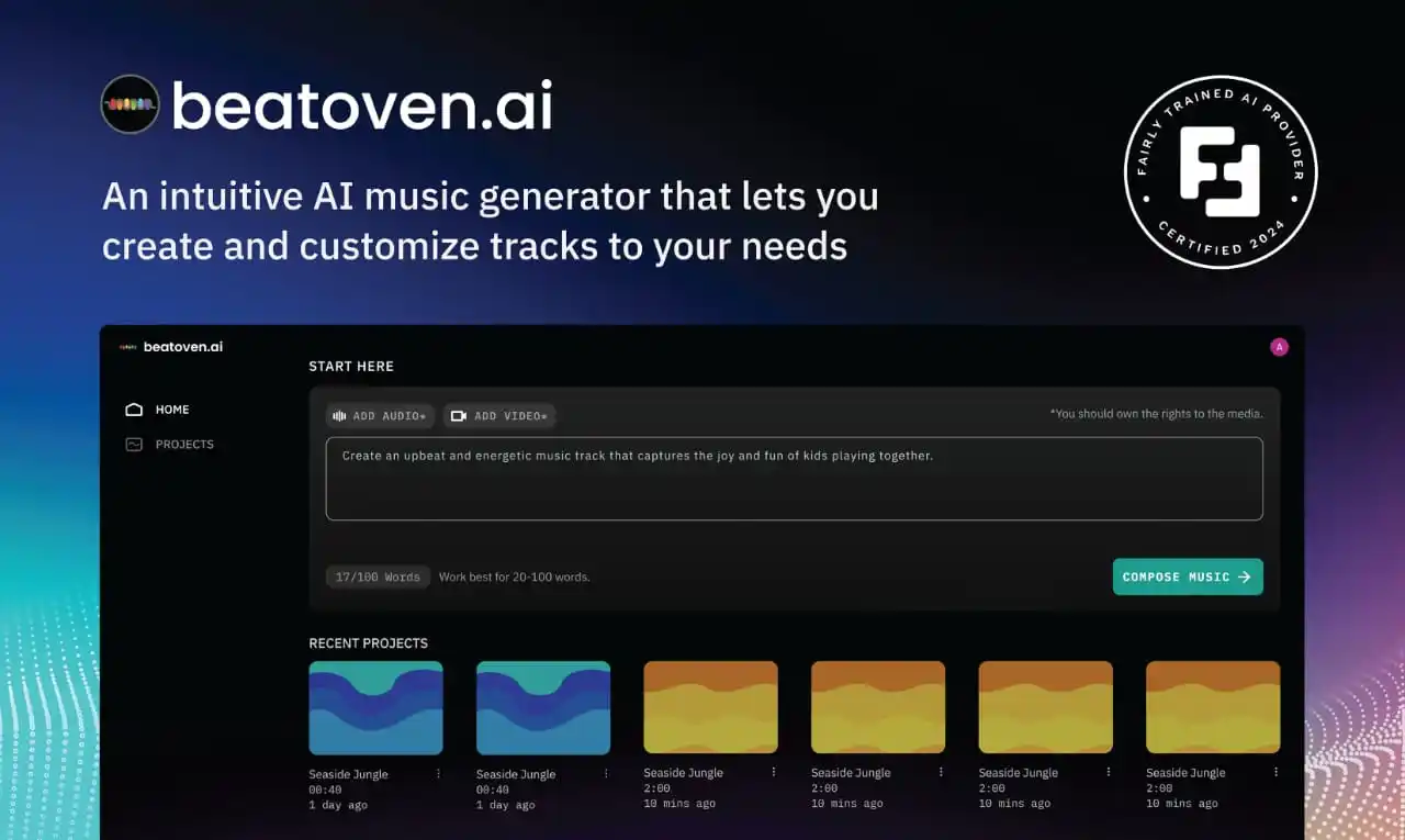Image from Technical Hub ❤️: 🎵 Transform Your Ideas into Music with Beatoven.ai! 🎶 Struggling ...