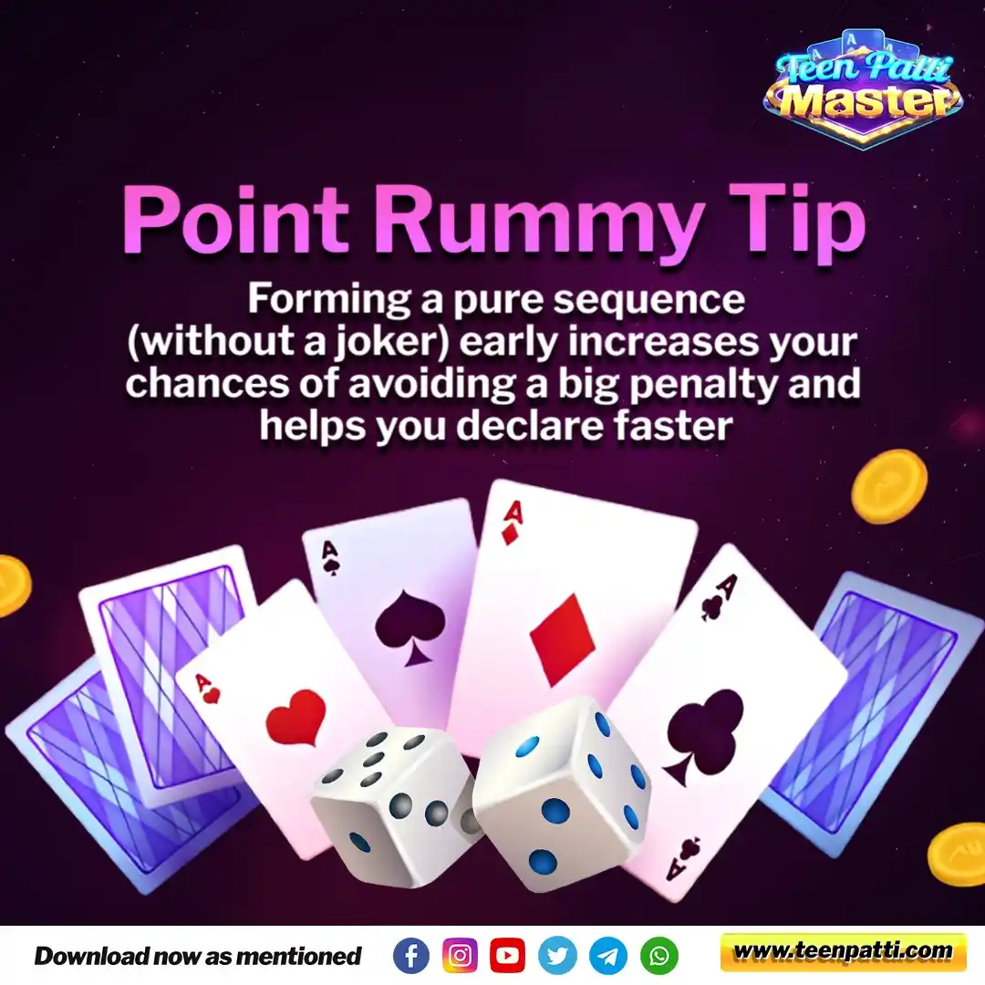 Image from Teenpatti.com: 🎮 Smart Khelo, Bada Jeeto! 💡💰 Har game ka ek secret hota hai! 🃏 Ap...