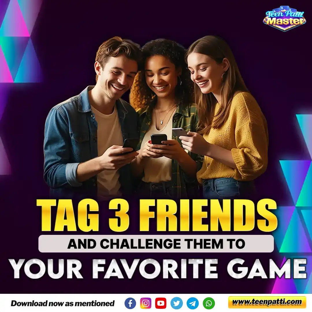 Image from Teenpatti.com: 🎉💰 Invite & Earn BIG in Teen Patti Master! 🃏🔥 👥 Refer your frien...