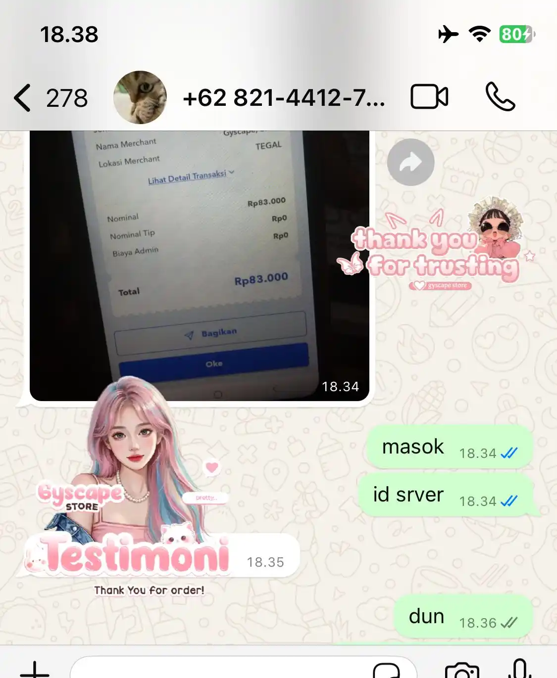 ꨄ︎ 𝗧𝗲𝘀𝘁𝗶𝗺𝗼𝗻𝗶 𝗚𝘆𝘀𝗰𝗮𝗽𝗲 ꨄ︎ post