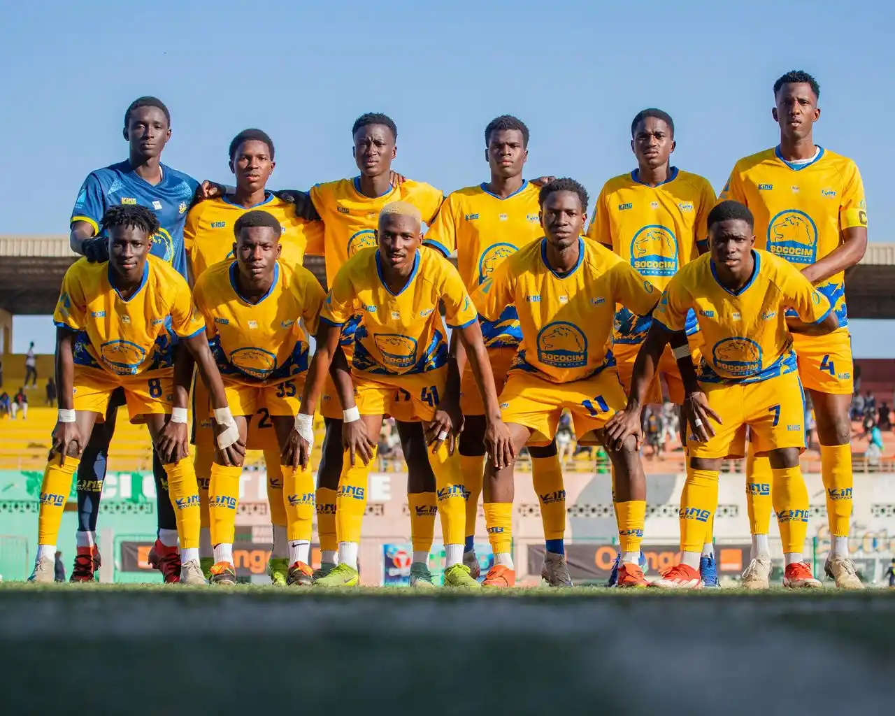 Teungueth FC  post