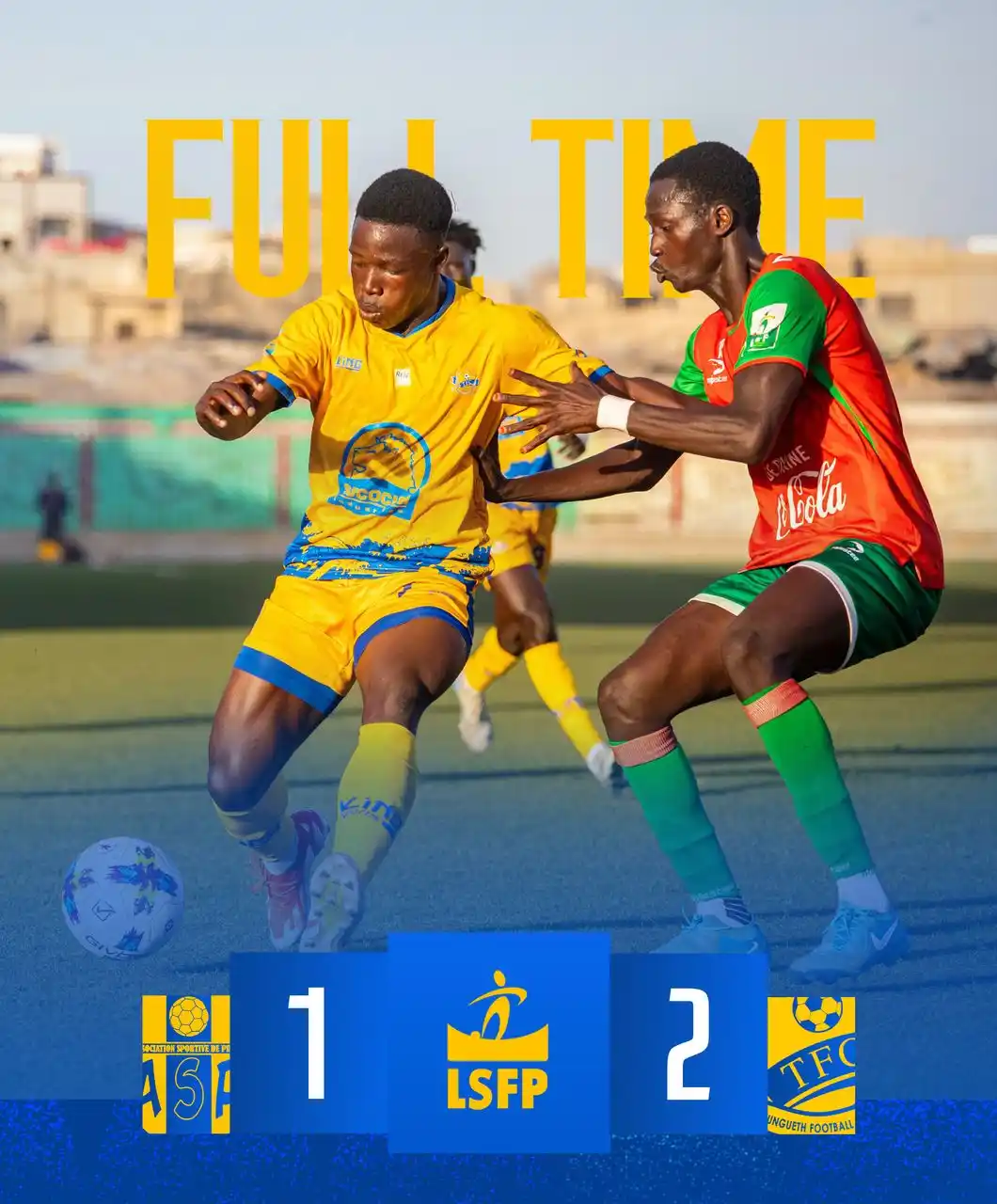 Image from Teungueth FC : Victoire | 2-1   Nos jeunes renversent l’As Pikine avec un doublé de �...